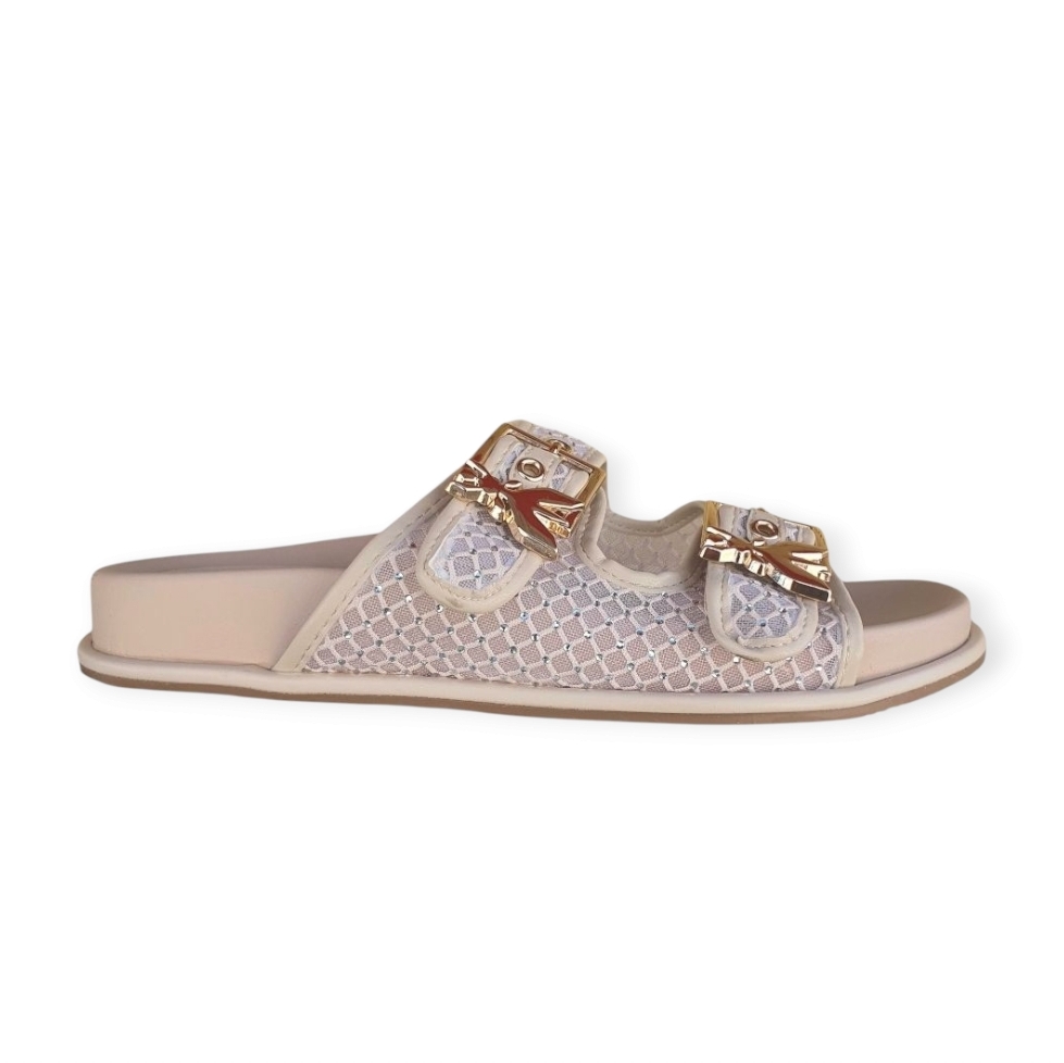 PP339 Off-white retention strass